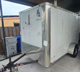 Enclosed Trailer