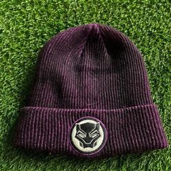 Marvel Black Panther Beanie One Size