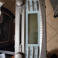 2009 Toyota Camry Head Unit