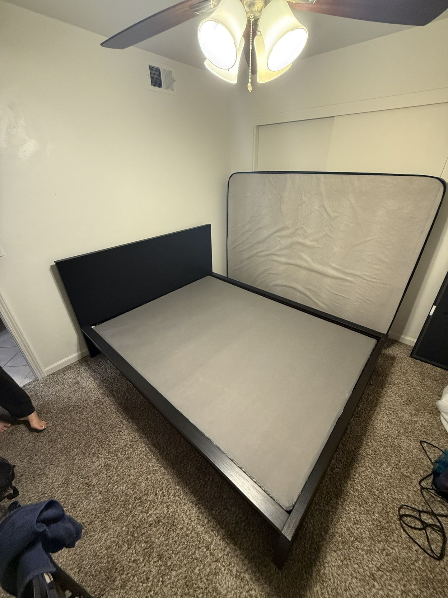IKEA Queen Bed Frame