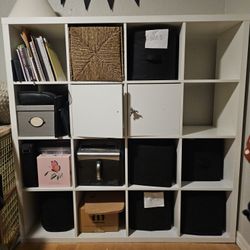 IKEA 16 Cube Storage Unit 
