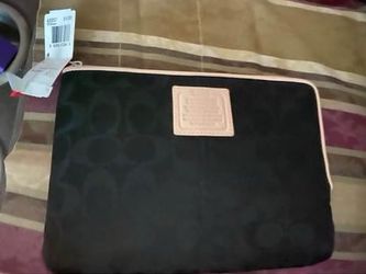 Coach mini Ipad case