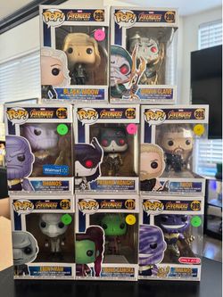 Avengers Infinity War Funkos