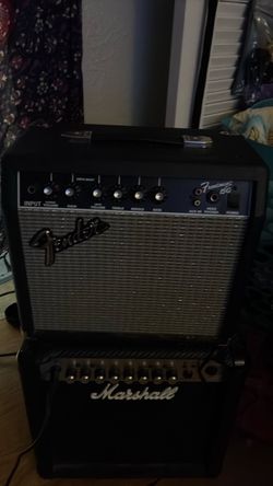 Fender frontman 15g amp
