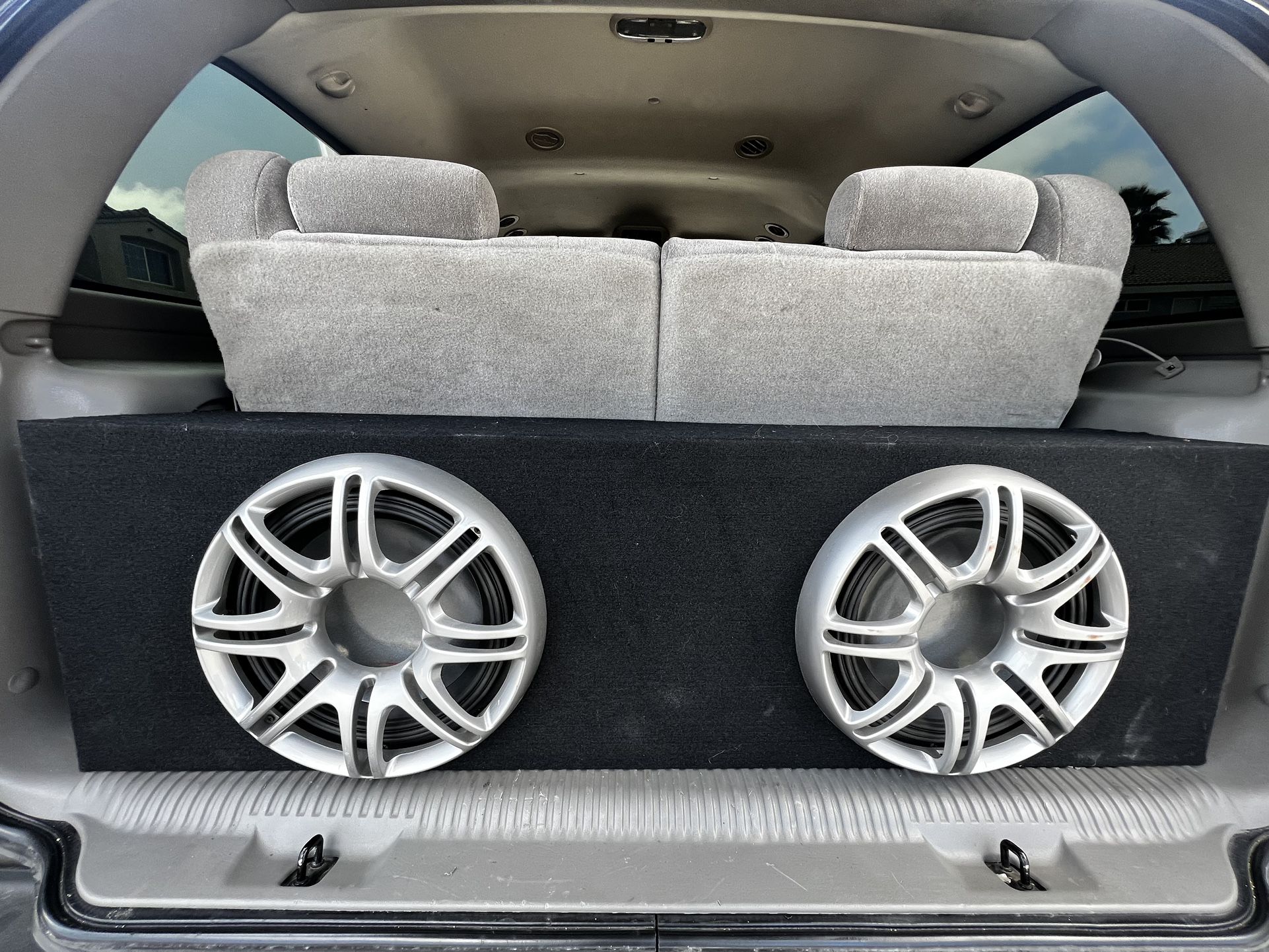 2 12 Subwoofer And Amp