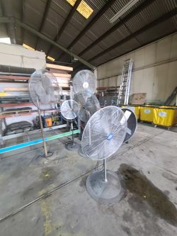 Warehouse Fan
