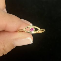 14k Gold Ring 