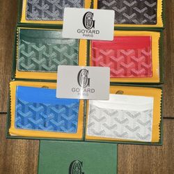 Goyard Wallet 