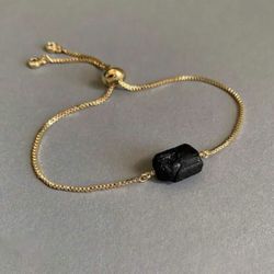 Black Tourmaline Stone  !!!!! 