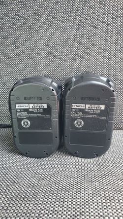 Used Genuine OEM Hitachi EB 1814SL 18V 1.4Ah Ni-Cd Battery