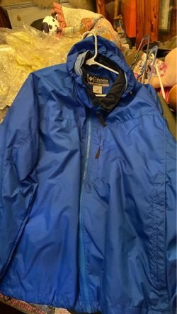 Columbia xx large jacket