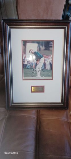 Beth Daniel LPGA signed photo 1991 McDonalds champion $100obo