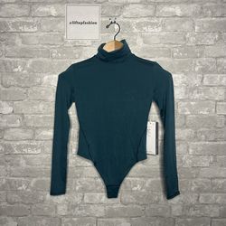Lululemon Nulu Turtleneck Bodysuit Long Sleeve Thong Cut NWT Size Small (SMTL)