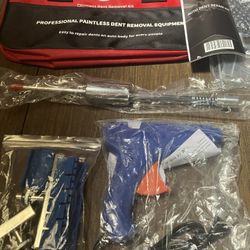 Professional Paintless Dent Removal Equiptment