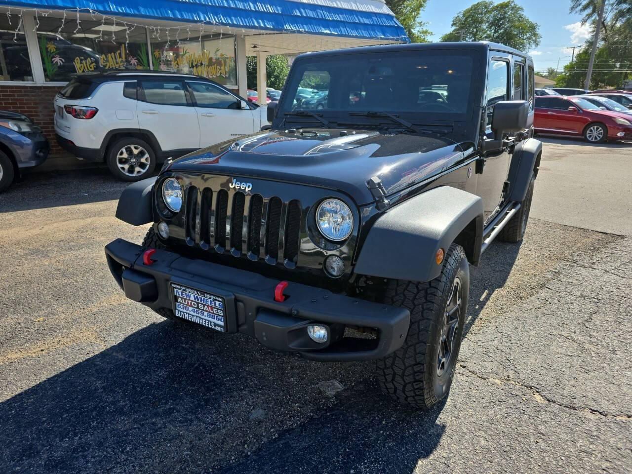 2016 Jeep Wrangler Unlimited