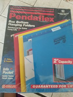 pendaflex box bottom hanging folders $10