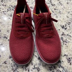 Cole Haan Red  Zero Grand Size 7 