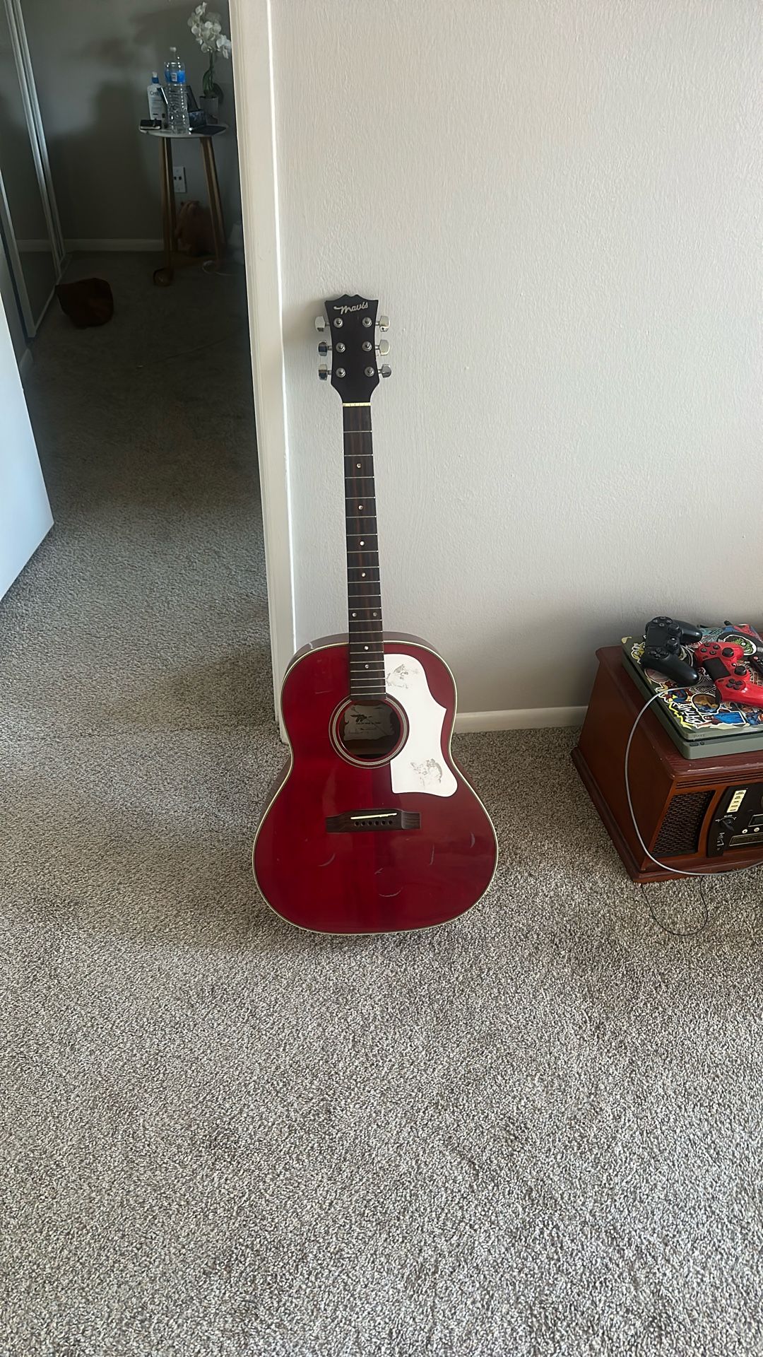 Guitar Used Strings Are Broken