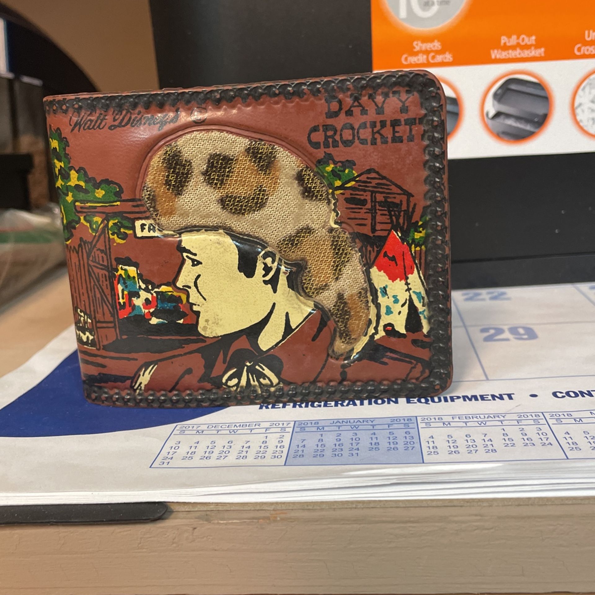 Davy Crockett Wallet