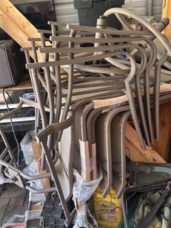 New outdoor chairs