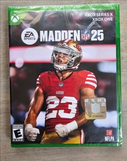 Madden NFL Football 25 *NEW* Xbox
