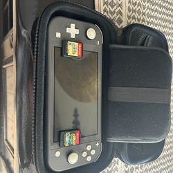 Nintendo Switch With 2 Games 