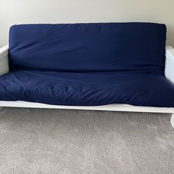 Full Futon and side Table