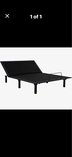 Queen Temperpedic adjustable bed w/ remotes
