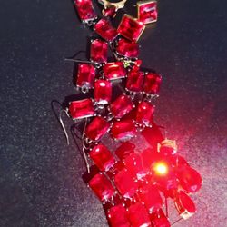 Lot Of Red💎Crystals