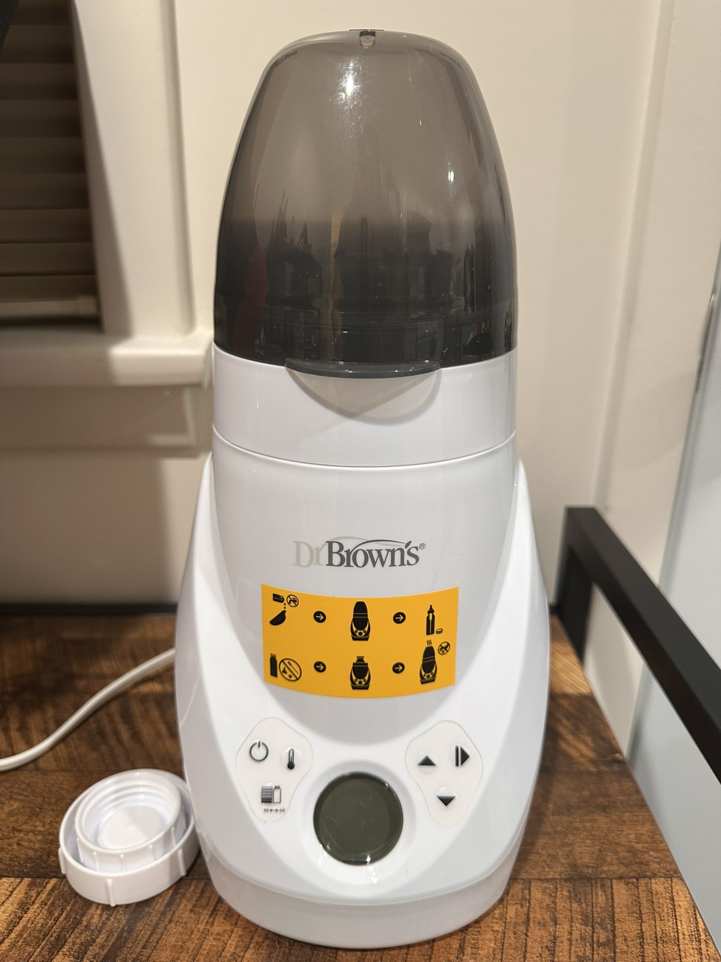 Dr. Brown's Deluxe Baby Bottle Warmer & Sterilizer 