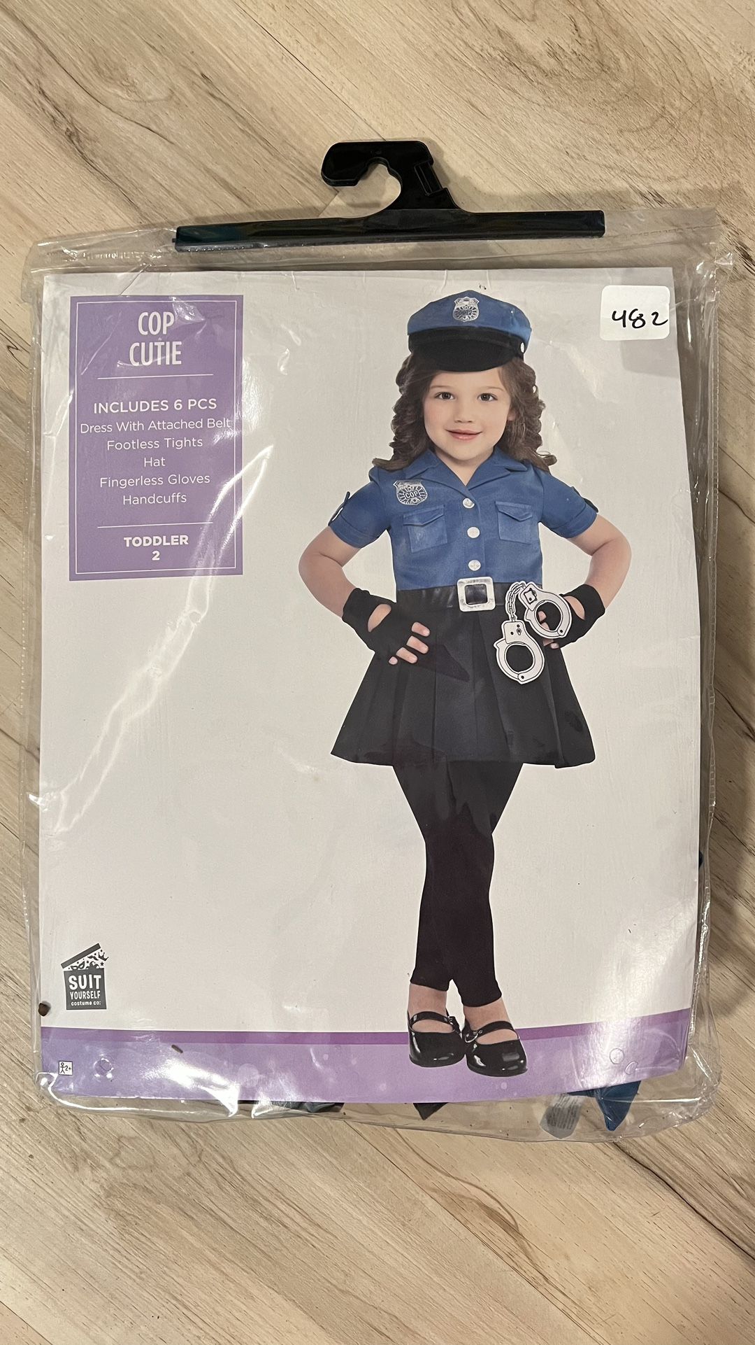 Halloween Cop Costume