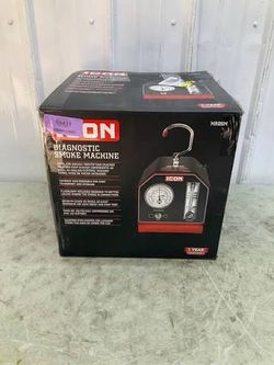 Icon smoke diagnostic machine