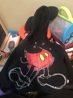 Disney mickey mouse hoodie 6 months