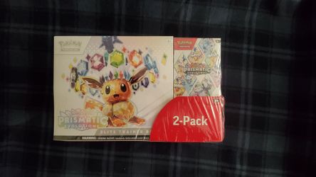 Prismatic Evolution Costco Bundle