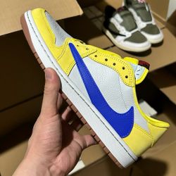 ππ§lπ² π«ππ©lπ² π¨π§ π G@ππΌπ½π€π’ππ€π¬.ππππ‘ AJ 1 travis scott Canary