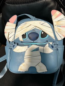 Loungefly Mummy Stitch Mini Backpack