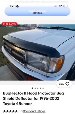 Toyota 4Runner hood prot/bug deflector 1(contact info removed)