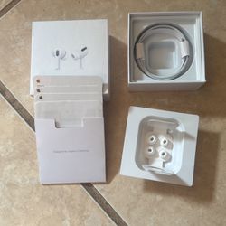 AirPods Pro 2nd Generation. Box And Accessories Only