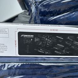12/36 Gun Cleaning Mat By Ultimate rifle  Build