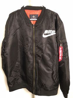 Men's Japanese Asstseries/Nike Winter Jacket for Sale in Indianapolis, - OfferUp