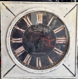 Decorative large wall clock