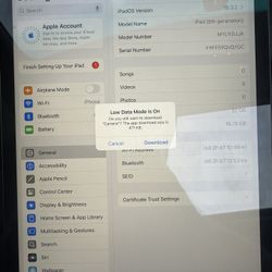 iPad 8th Generation 