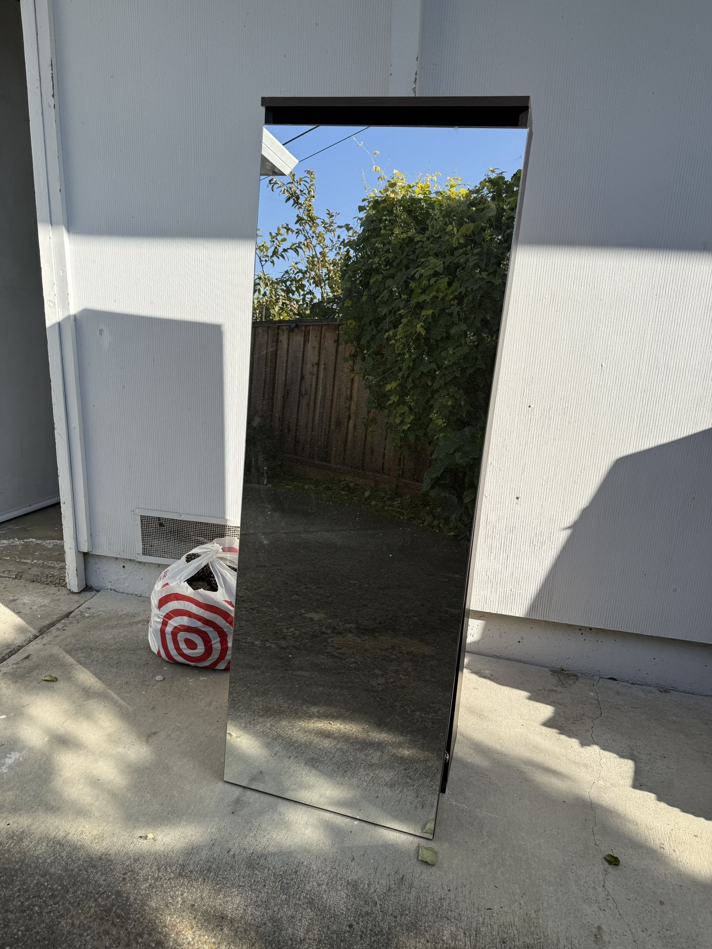 Shoe Storage Cabinet W Mirror