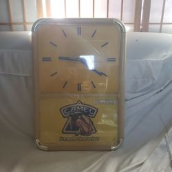 CAMEL WALL CLOCK