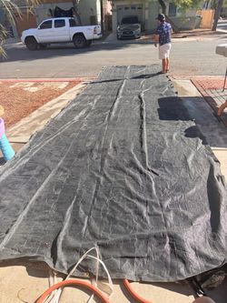Black fence screen 8 x 26 FT
