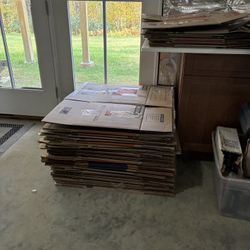 60+ Cardboard Boxes 