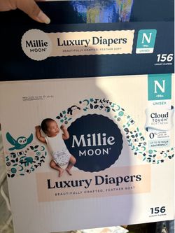 Millie moon Newborn diapers