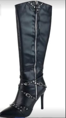Women's Pointy Toe High Boots