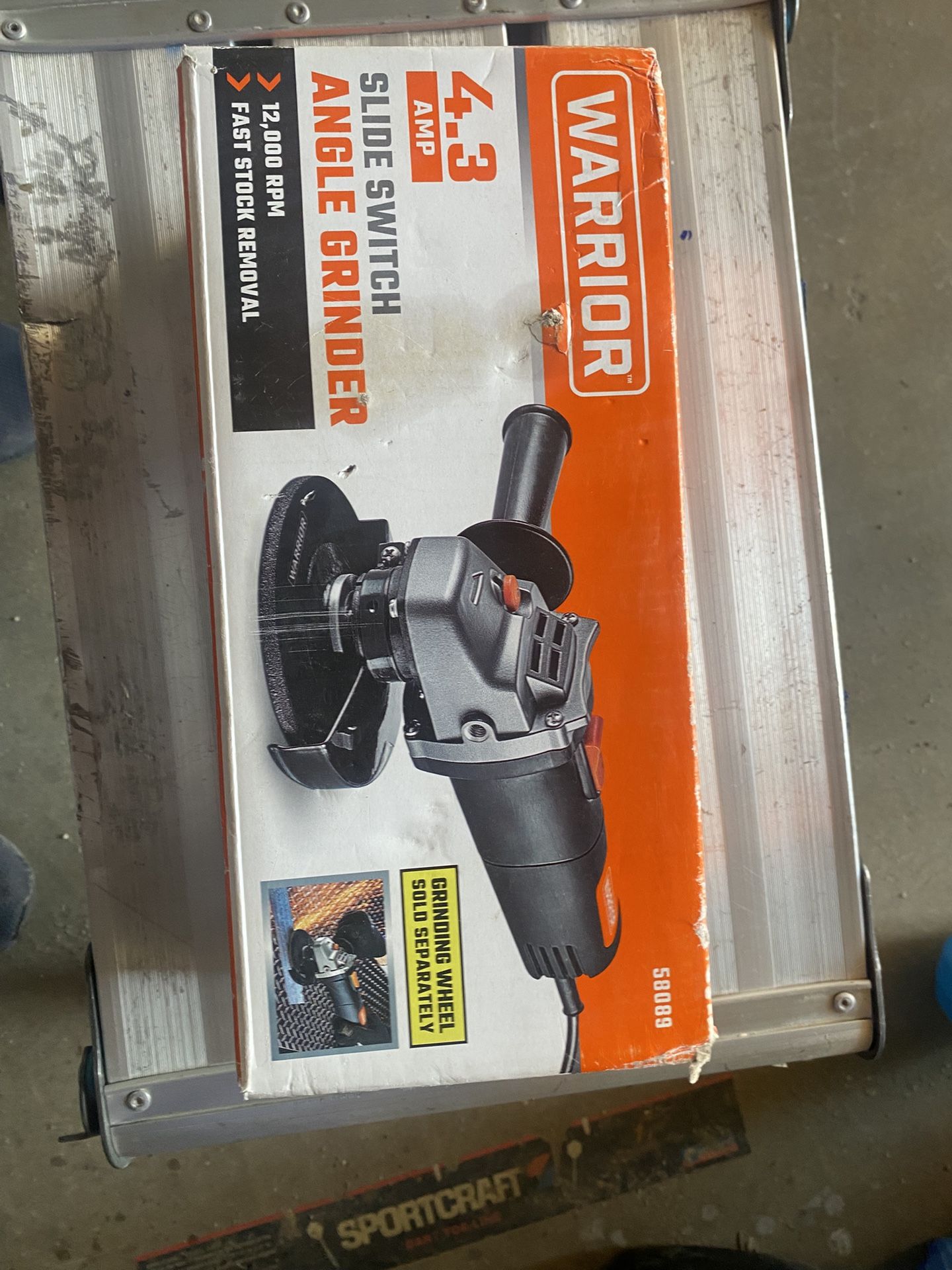 Grinder 4,3 Tool