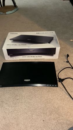 Samsung 4k UHD Blu-Ray player UBD-KM85C (with box)